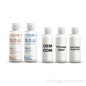 SDU Careplex Hair Care Rebonding Cream